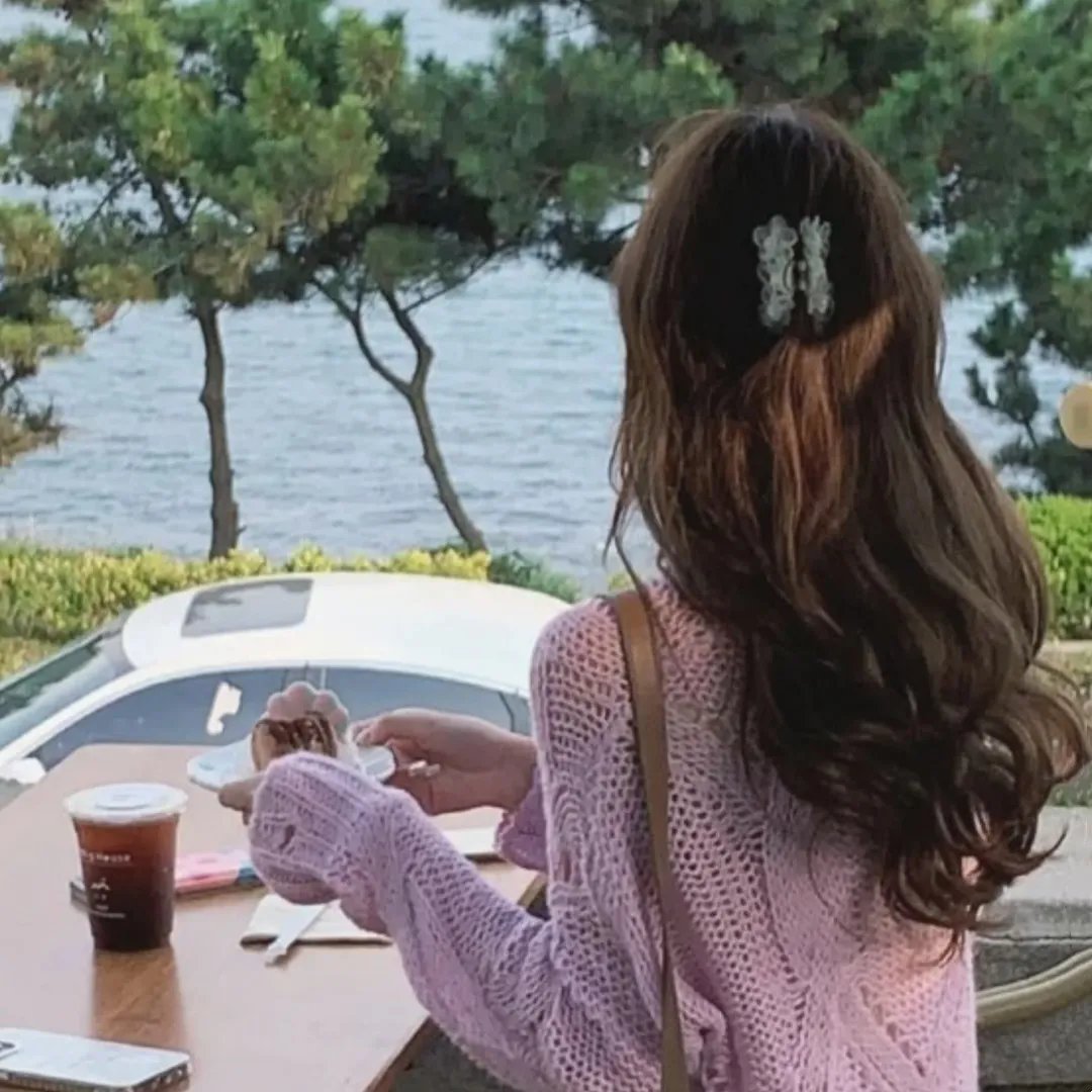 冬天的女子
